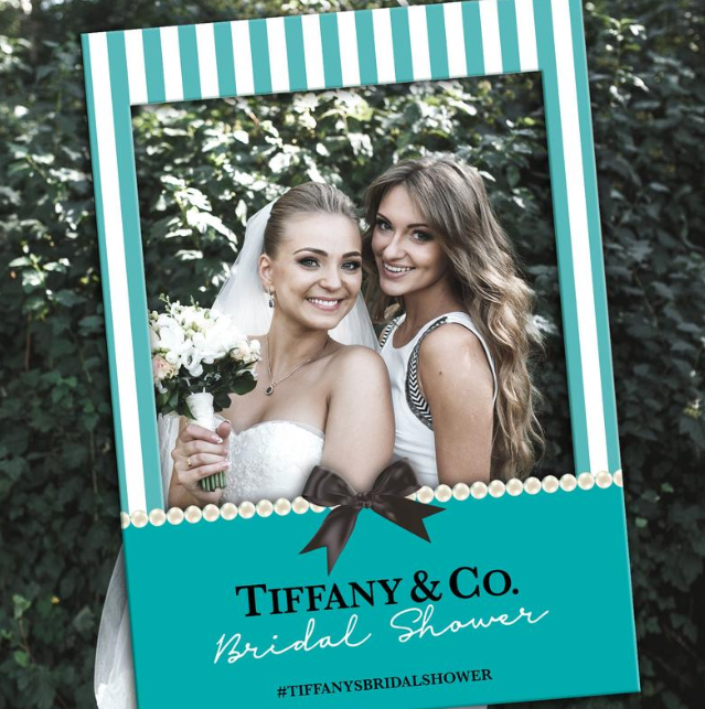 breakfast at tiffanys bridal shower