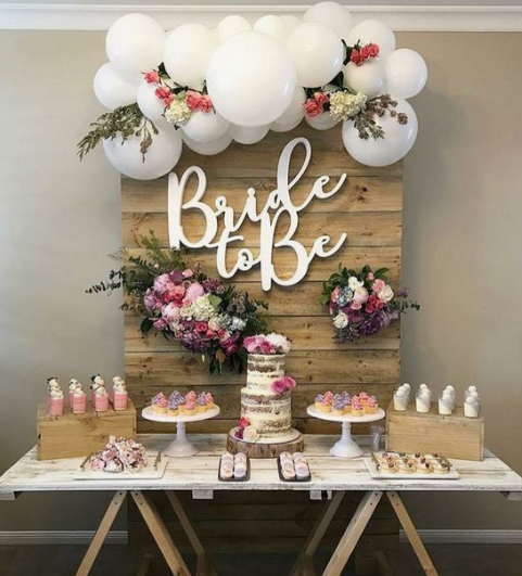 Rustic Bridal Shower Ideas | Bridal Shower 101