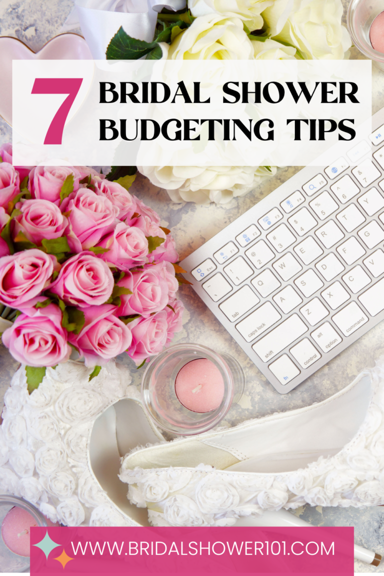 10 Amazing Bridal Shower Budgeting Tips | Bridal Shower 101