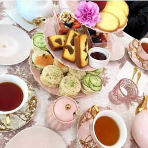 bridal shower food menu