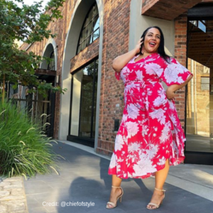 plus size dresses bridal shower