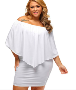 plus size bridal shower dress