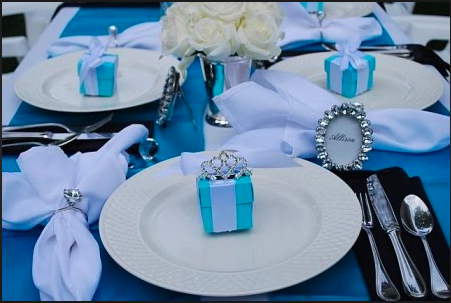 breakfast at tiffanys bridal shower