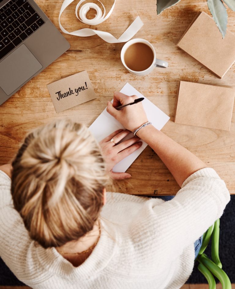 What to Write in a Bridal Shower Thank You Card