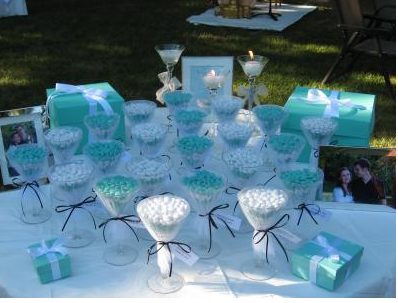 Tiffany Themed Bridal Shower Decorations / 37 Breakfast At Tiffany S Themed Bridal Shower Ideas Weddingomania - We decorated silver branches with pearls and added them to the dessert table in blue tiffany & co.