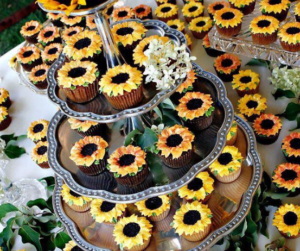 sunflower bridal shower