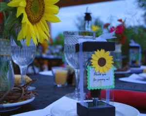 sunflower bridal shower