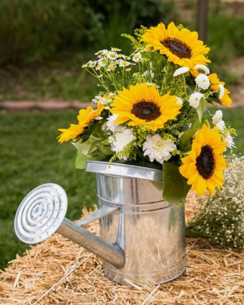 sunflower bridal shower