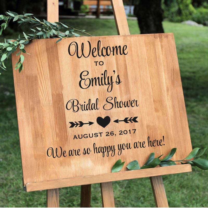 21 Fabulous Bridal Shower Signs You Will Adore | Bridal Shower 101