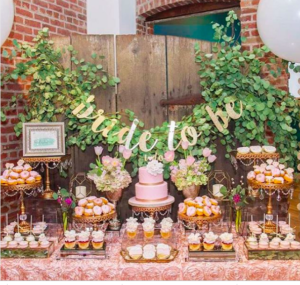 rustic bridal shower