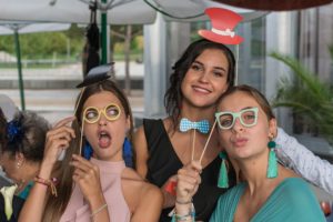 bridal shower photo booth props