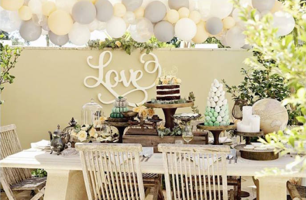 Rustic Bridal Shower Ideas Bridal Shower 101   Rustic 2 600x392 