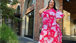 bridal shower plus size dress