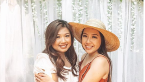 bridal shower backdrop