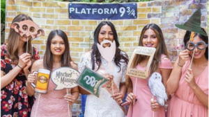 harry potter bridal shower