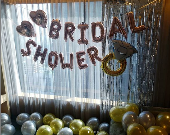 bridal shower backdrop 1
