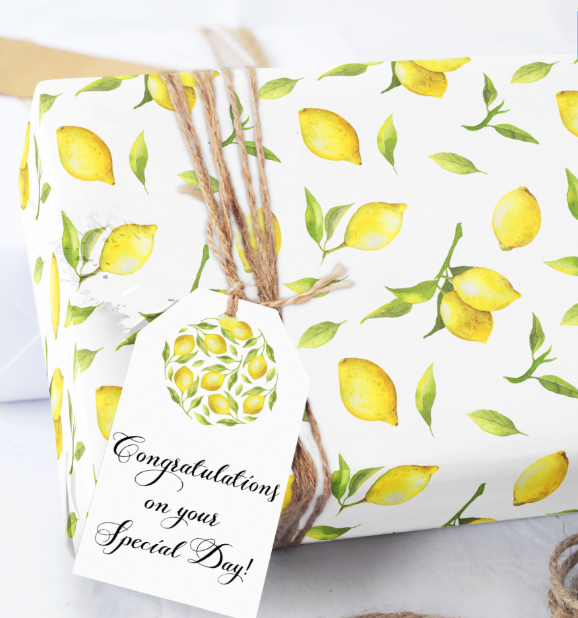 bridal shower wrapping paper 3