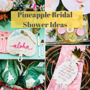 pineapple bridal shower