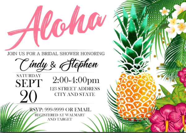 21 Pineapple Bridal Shower Designs 