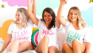 bridal shower hashtags