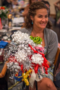 bridal shower bouquet