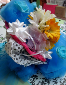 bridal shower bouquet 2