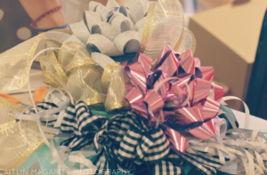 bridal shower bouquet