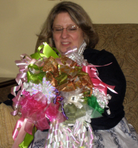 bridal shower bouquet 1