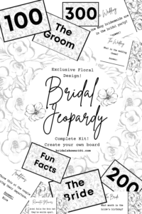 bridal jeopardy