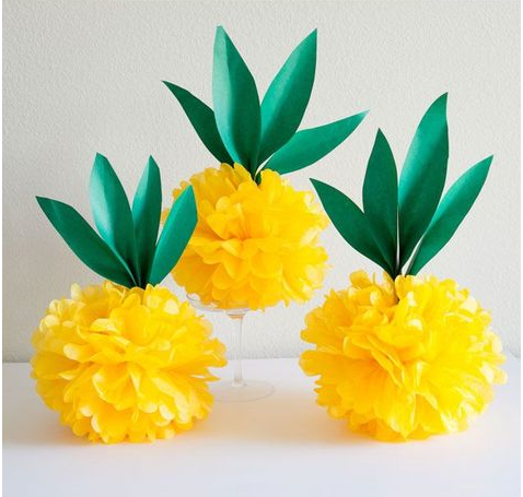 pineapple bridal shower 14