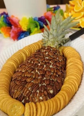 pineapple bridal shower 8