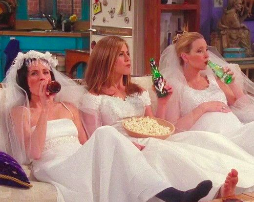 The One Where Its A Friends Themed Bridal Shower Bridal Shower