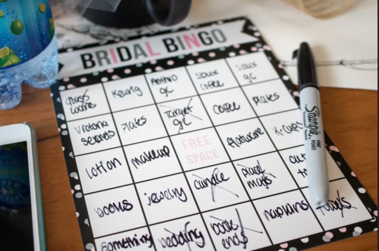 bridal bingo