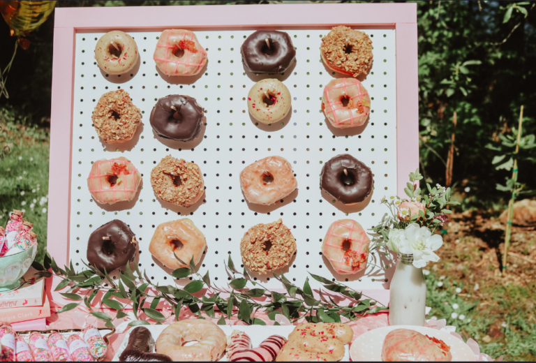 donut bridal shower