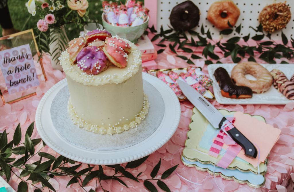 Donut Themed Bridal Shower