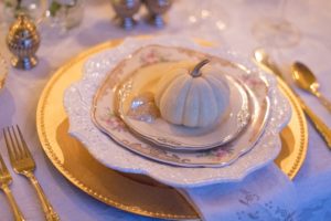 fall bridal shower