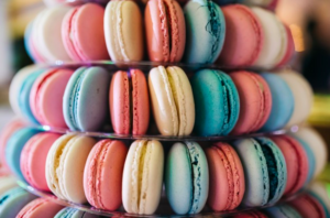 macaron tower