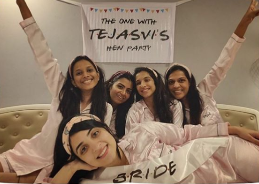 Friends Themed Bridal Shower