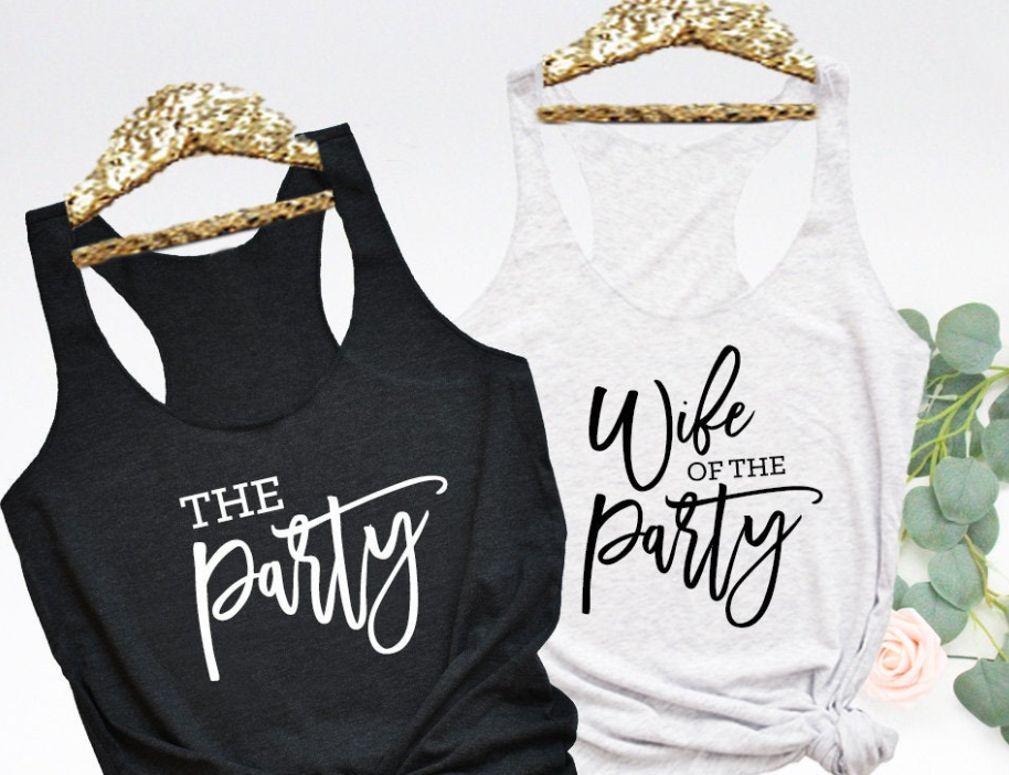 Funny Bride T-Shirts You and Your Crew Will Love | Bridal Shower 101
