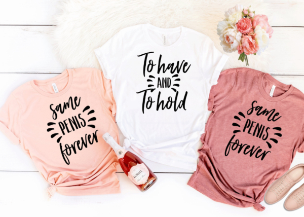 Funny Bride T-Shirts You and Your Crew Will Love | Bridal Shower 101