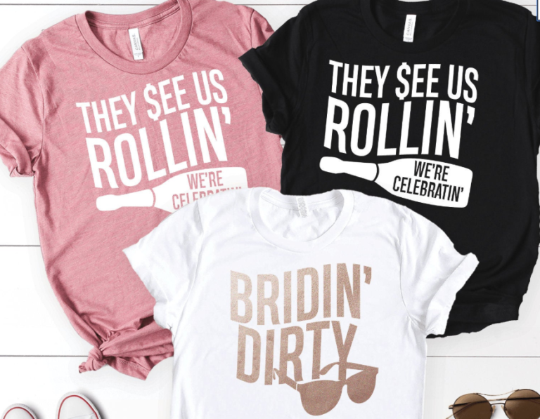 Funny Bride TShirts You and Your Crew Will Love Bridal Shower 101