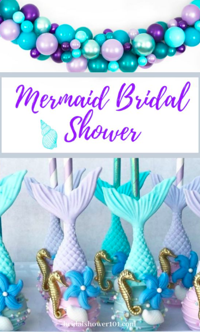 mermaid bridal shower