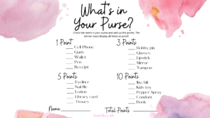 whats in your purse