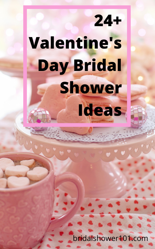 valentines day bridal shower