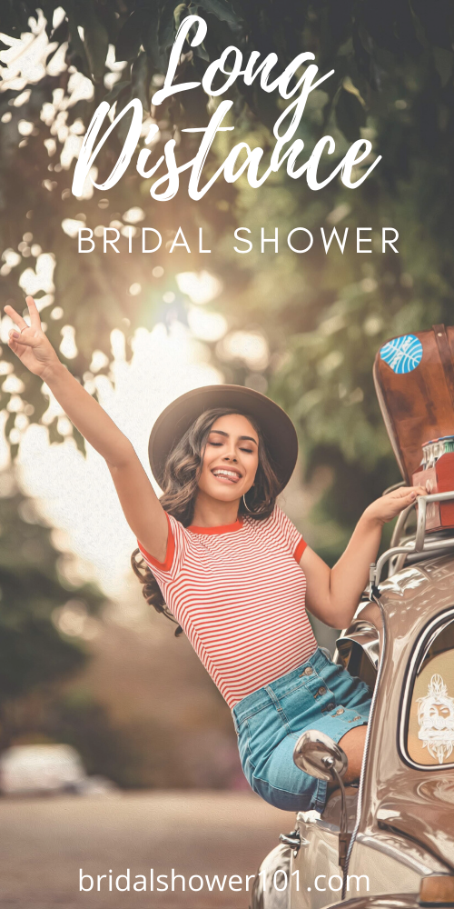 long distance bridal shower