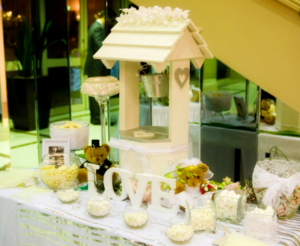 wishing well bridal shower