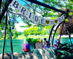 spring bridal shower ideas