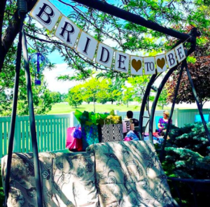 spring bridal shower ideas