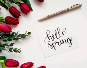 spring bridal shower