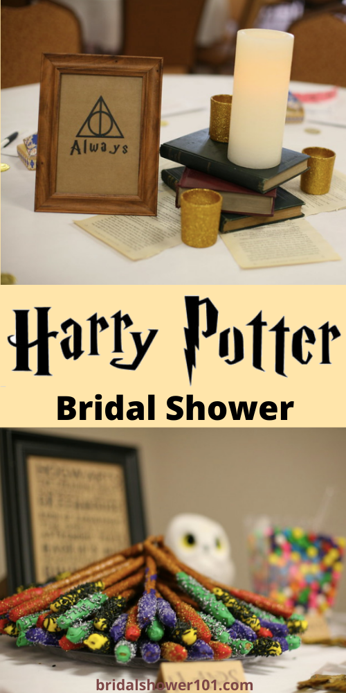 Harry Potter Bridal Shower